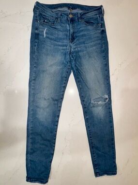 Sonoma Men's Faded Blue Slim Straight Jeans